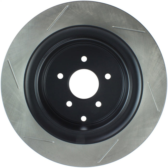 Stoptech 126.42105SL StopTech Power Slot 09 Infiniti FX50 5.0L-V8 Slotted Rear Left Rotor