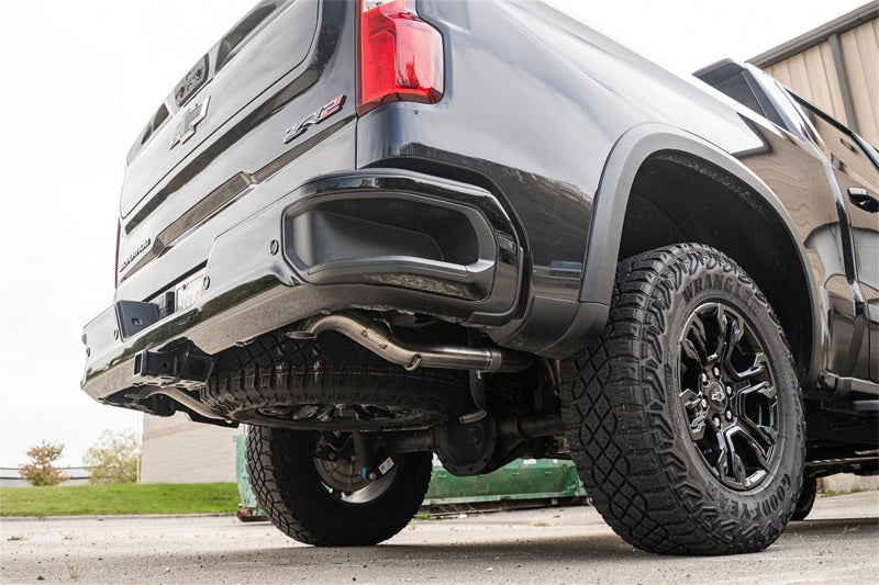CORSA Performance 21239 Corsa 2022-2024 Chevrolet Silverado 1500 Cat-Back Dual Rear Exit with Turn Down Tail Pipes
