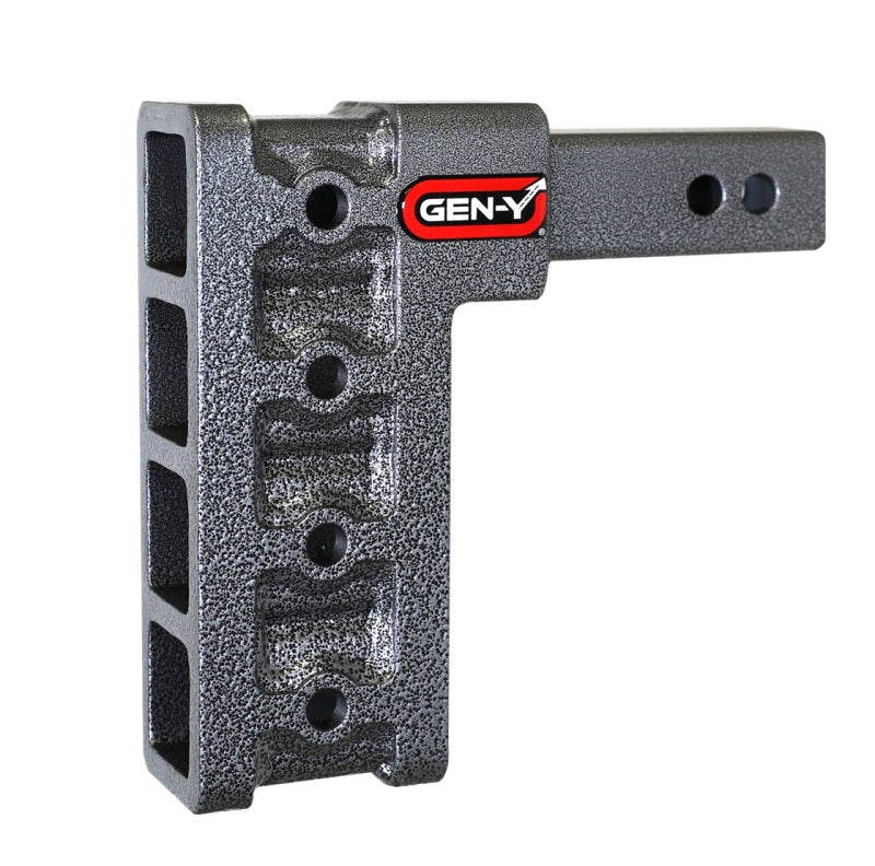 GEN-Y Hitch GH-304 Gen-Y Mega Duty 2in Shank 7.5in Drop 1.5K TW 10K (Hitch Only)
