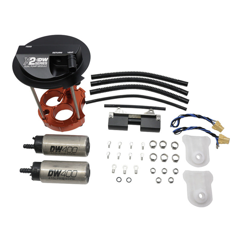 DeatschWerks 9-401-7003 16-19 Cadillac CTS-V / 16-22 Camaro SS X2 Series Fuel Pump Module With Dual DW400 Pumps