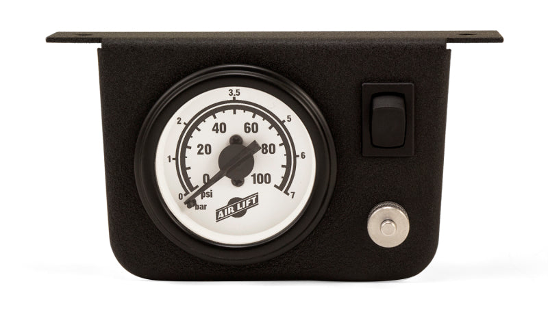 Air Lift 25592 Load Controller Ii - Single Gauge w/ Lps 5 PSI Min.