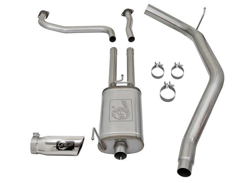 aFe 49-46125-P AFE Exhaust Cat Back