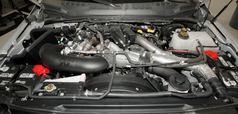 K&N Engineering 57-2597 K&N 17-19 Ford F Super Duty V8 6.7L DSL Performance Air Intake System