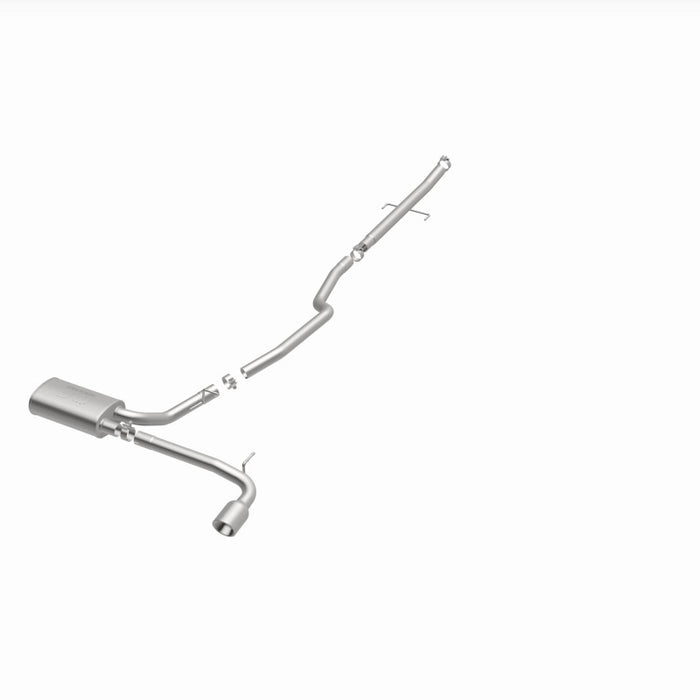Magnaflow 16640 MagnaFlow Sys C/B 04- Scion TC 2.4L 4cyl.
