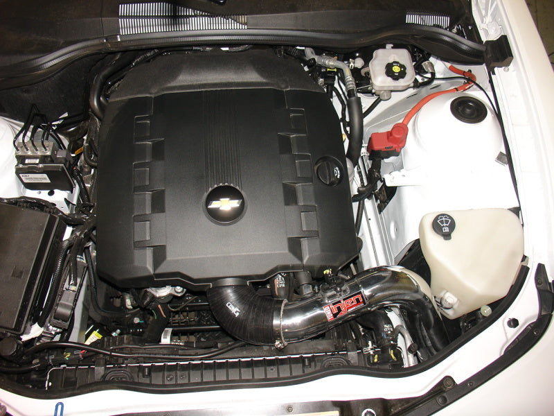 Injen PF7013WB 12-14 Chev Camaro SRI 3.6L V6 Wrinkle Black Short RAM Pwr-Flow Intake Sys w/MR Tech&Air Fusion