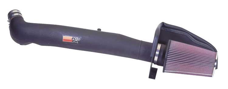K&N Engineering 57-2542 K&N 88-95 Ford F150/Bronco V8-5.8L Performance Intake Kit