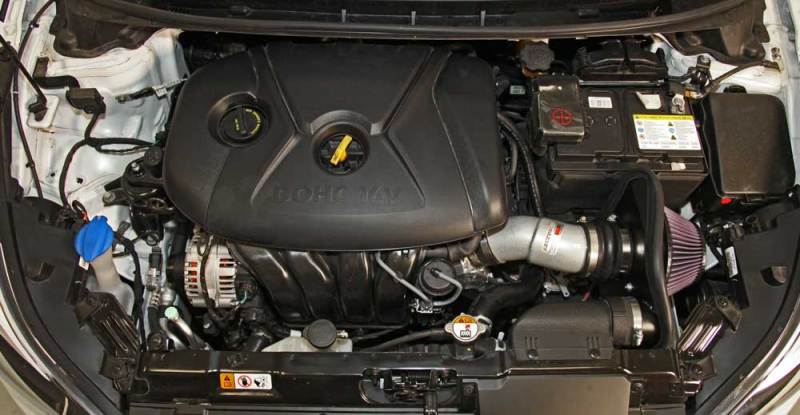 K&N Engineering 69-5315TS K&N 14-15 Hyundai Elantra 1.8l/2.0L Typhoon Performance Intake Performance kit