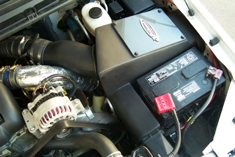 Volant 19873 99-03 Ford Excursion 7.3 V8 Primo Closed Box Air Intake System
