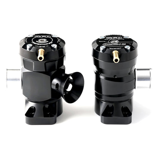 Go Fast Bits T9013 GFB 2017+ Kia Stinger 3.3T V6 Respons Blow Off Valve Kit (Mach 2 and Respons Valves Included)