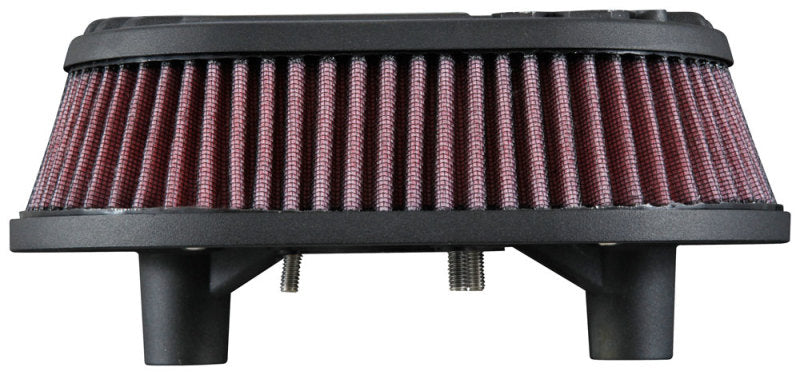 K&N Engineering RK-3953 K&N Street Metal Intake System for 02-06 Harley Davidson Road King F/I 88cl Side Draft Dyna/Softail