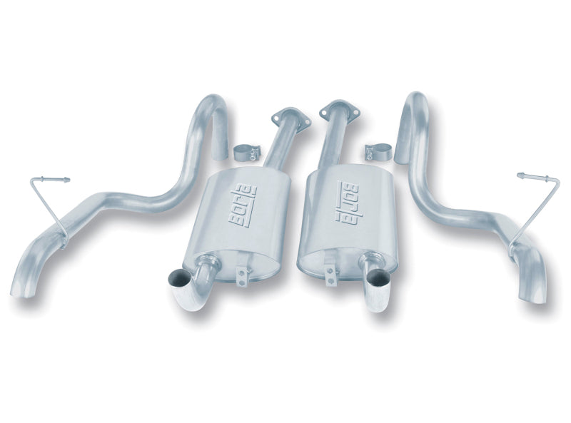 Borla 14139 87-93 Ford Mustang GT 5.0L 8cyl SS Catback Exhaust