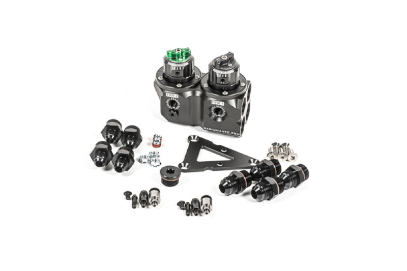 Radium Engineering 20-1102 Radium Dual Fuel Pressure Regulator (DFPR)