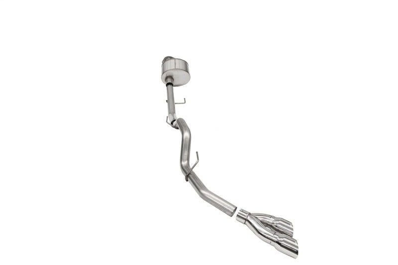 CORSA Performance 21142 Corsa 2021-2025 Ford F-150 Regular Cab/6.5in Bed 5.0L V8 Xtreme Cat-Back Single Side Exit-Polished