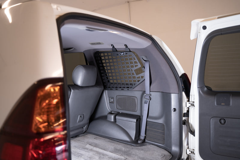 DV8 Offroad MPGX-01 03-09 Lexus GX 470 Rear Window Molle Storage Panels