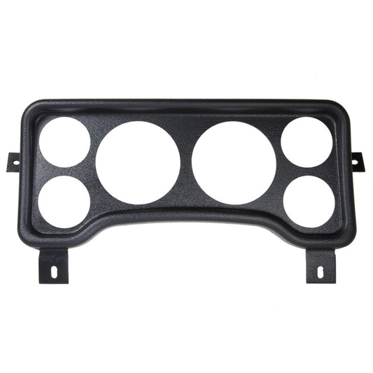 AutoMeter 5381 Autometer Jeep TJ/XJ Direct Fit Dash Panel 6 Gauge 3 3/8in x2 / 2 1/16in x4