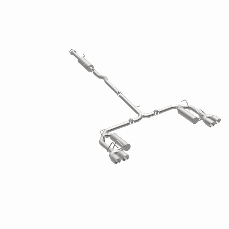 Magnaflow 19411 MagnaFlow 18-19 Toyota Camry GSE 3.5L Street Series Cat-Back Exhaust w/Polished Tips