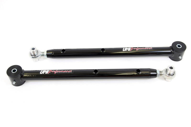 UMI Performance 4014-B 64-72 GM A-Body Tubular Single Adjustable Lower Control Arms