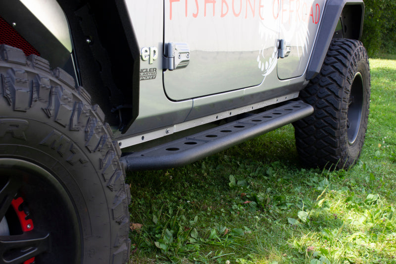 Fishbone Offroad FB23083 2018+ Jeep Wrangler JL Step Slider 4 Door