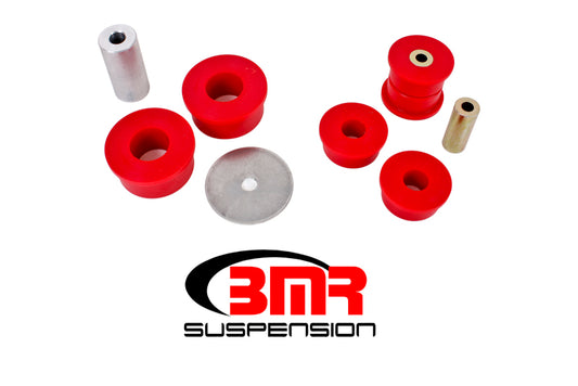 BMR Suspension BK058 BMR 16-17 6th Gen Camaro Differential Bushing Kit (Polyurethane) - Red