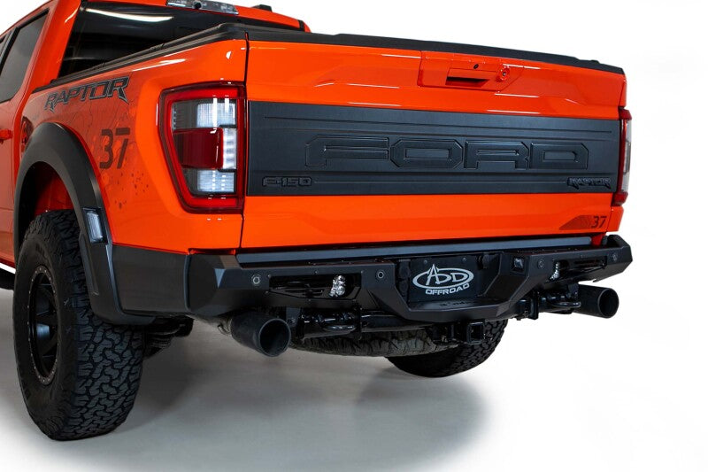 Addictive Desert Designs R210141370103 2021+ Ford Raptor Bomber Rear Bumper