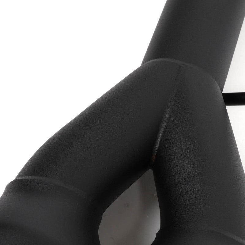BLOX Racing BXEX-51106-BK 2022+ WRX Muffler Delete / Axle Back Single Wall 4in - Matte Black Tips