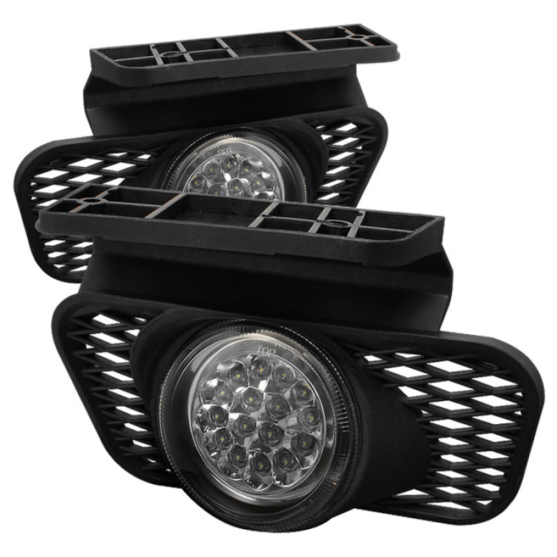 SPYDER 5015556 Spyder Chevy Silverado 03-06 LED Fog Lights w/swch FL-LED-CSIL03-C