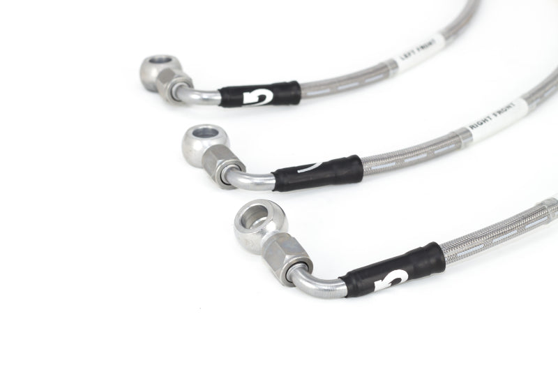 Goodridge 12242 04-06 Cadillac CTS-V (w/Brembo Brakes) Stainless Steel Brake Line Kit