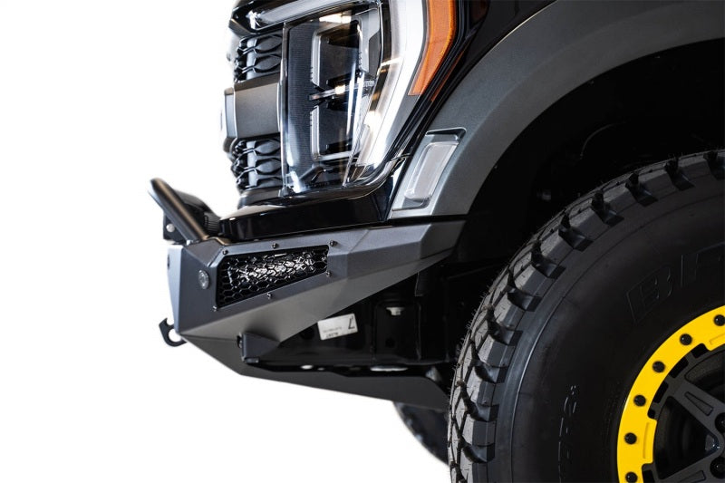 Addictive Desert Designs F210221180103 21-22 Ford Raptor HoneyBadger Front Bumper