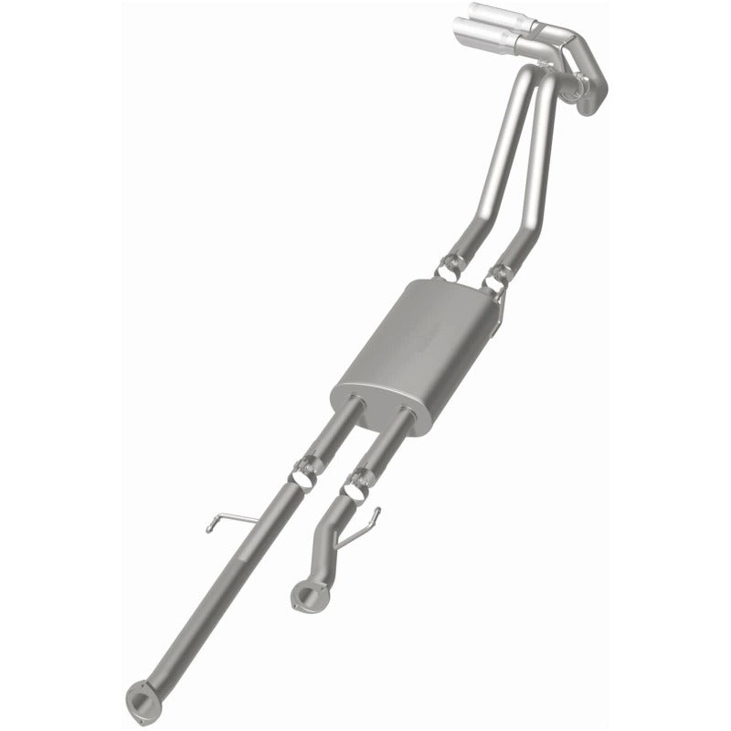 Magnaflow 15306 MagnaFlow 14 Toyota Tundra V8 4.6L/5.7L Stainless C/b Exhaust Dual same side pass. rear tire