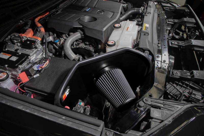 K&N Engineering 71-9042 K&N 22-23 Toyota Tundra V6- 3.5L Blackhawk Performance Intake Kit