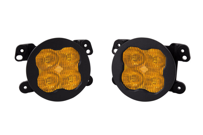 Diode Dynamics DD6689 SS3 LED Pod Max Type M Kit - Yellow SAE Fog