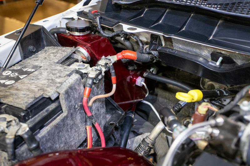 Wehrli WCF100628-GB 13-18 Dodge 6.7L Cummins OEM Placement Coolant Tank Kit - Gloss Black