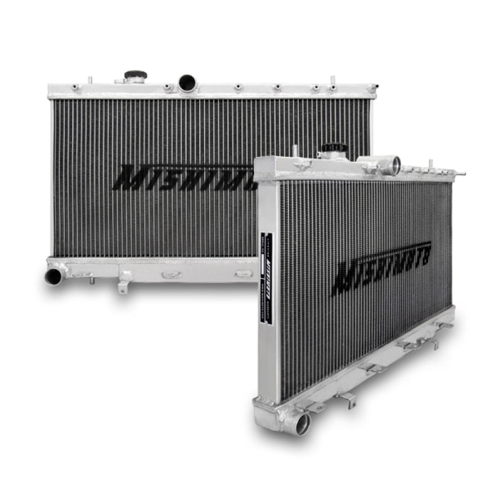 Mishimoto MMRAD-WRX-01X 01-07 Subaru WRX and STi Manual X-LINE (Thicker Core) Aluminum Radiator