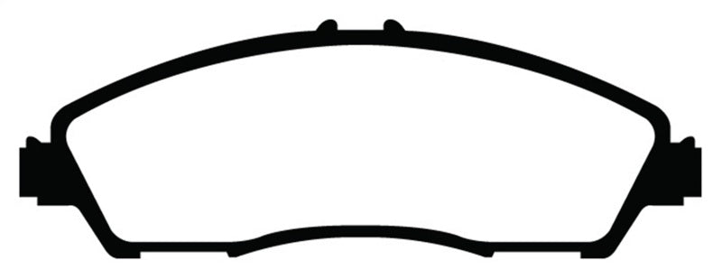 EBC DP63024 14+ Acura MDX 3.5 Greenstuff Front Brake Pads