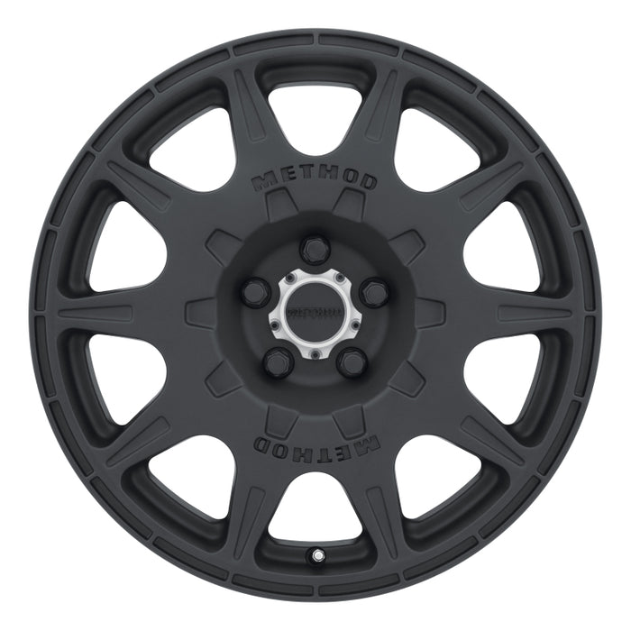 Method Wheels MR50267051530 Method MR502 RALLY 16x7 +30mm Offset 5x100 67.1mm CB Matte Black Wheel