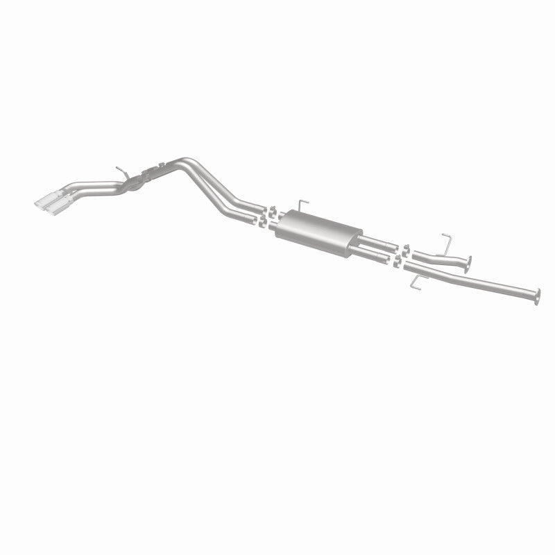 Magnaflow 15306 MagnaFlow 14 Toyota Tundra V8 4.6L/5.7L Stainless C/b Exhaust Dual same side pass. rear tire