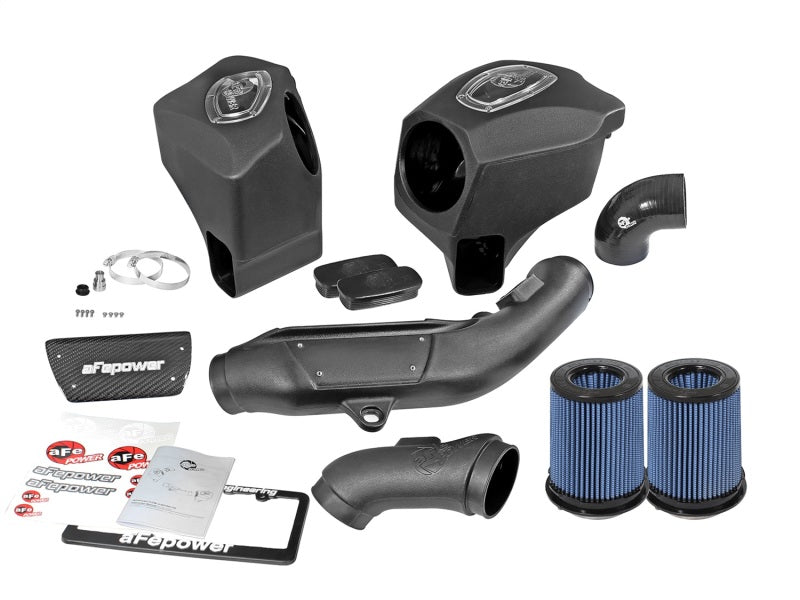 aFe 54-76305 Momentum Pro 5R Cold Air Intake System 15-18 BMW M3/M4 (F80/82/83) L6-3.0L (tt) S55