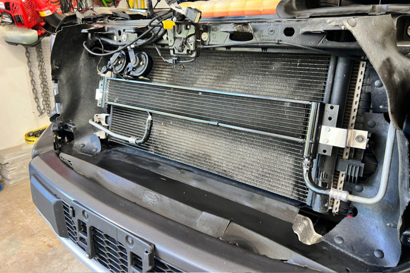 CSF 8102 15-25 Ford F-150 and Raptor Transmission Oil Cooler