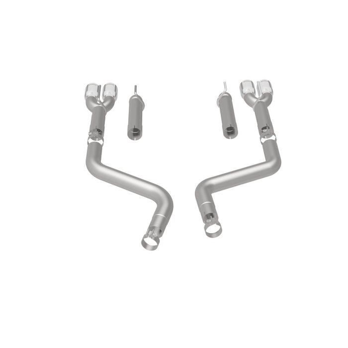 Magnaflow Perf Exhaust MAG19206 15- Challenger 6.2/6.4L Axle Back Exhaust Kit