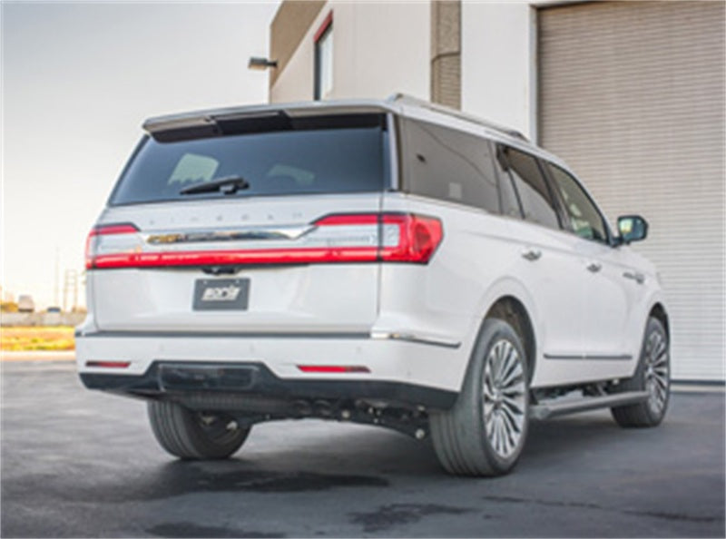Borla 140744 2018 Lincoln Navigator 3.5L A/T 2WD/4WD Touring 2.5in Catback Exhaust w/Black Chrome Tips