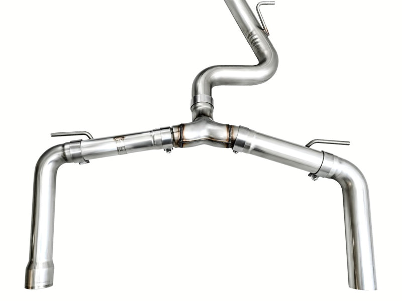 AWE Tuning 3020-31389 Audi 22-23 8Y RS3 Cat-Back Track Edition Exhaust System - No Tips