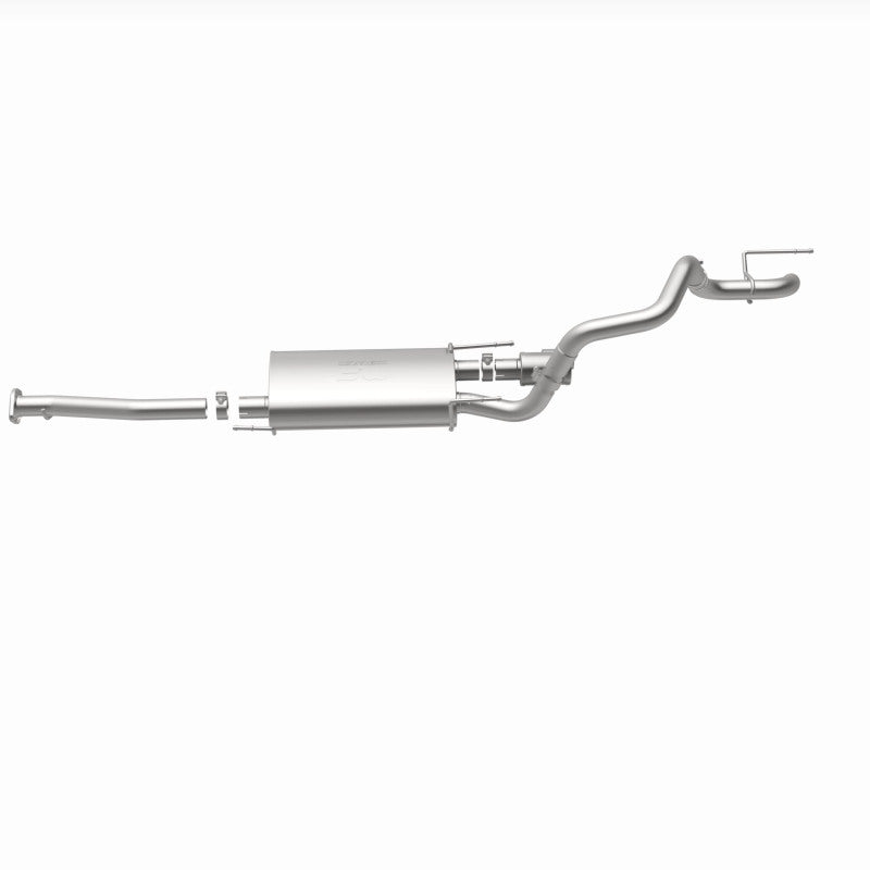 Magnaflow 19546 MagnaFlow 03-21 Toyota 4Runner V6 4.0L Overland Series Cat-Back Exhaust