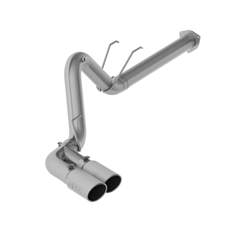 MBRP S6290AL 17-19 Ford F250/350/450 6.4 L Filter Back Single Side Dual Exit Exhaust System