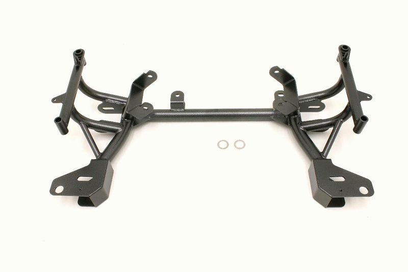 BMR Suspension KM013H BMR 98-02 4th Gen F-Body K-Member w/ Turbo LS1 Motor Mounts and STD. Rack Mounts - Black Hammertone