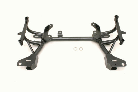 BMR Suspension KM013H BMR 98-02 4th Gen F-Body K-Member w/ Turbo LS1 Motor Mounts and STD. Rack Mounts - Black Hammertone