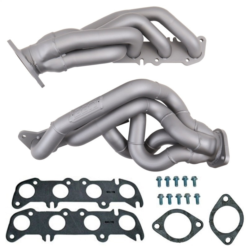 BBK 1632 11-14 Mustang GT Shorty Tuned Length Exhaust Headers - 1-5/8 Titanium
