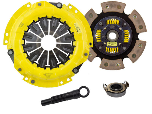 ACT TC2-XTG6 1991 Geo Prizm XT/Race Sprung 6 Pad Clutch Kit