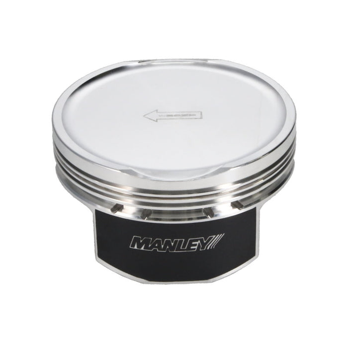 Manley Performance 599910C-8 Manley Dodge Hemi 6.4L 4.1in Bore +20.50cc Platinum Series Dish Pistons Set - Set of 8