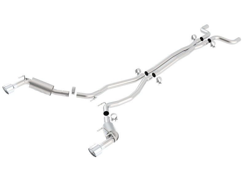 Borla 140356 10-13 Chevy Camaro SS 6.2L 8cyl Aggressive Catback Exhaust