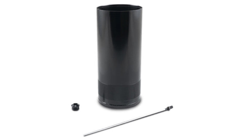 Vibrant 12782 Large 2.0L Catch Can Reservoir w/Dipstick